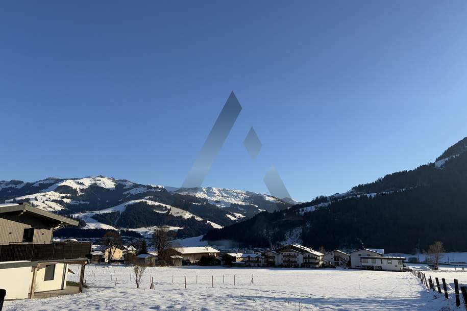 Baugrundstück mit Baugenehmigung in sonniger Ausblicklage, Grund und Boden-kauf, 1.990.000,€, 6365 Kitzbühel