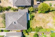 Bungalow in familienfreundlicher, ländlicher Lage mit schöner Gartenfläche in Stadtnähe