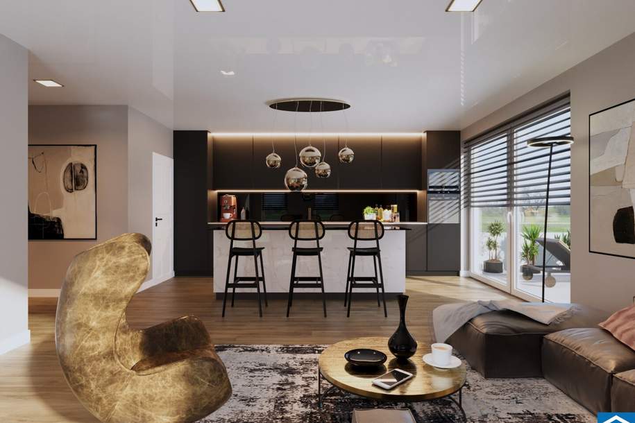 Grünblick Peterstal – Exklusive Eigentumswohnungen, Wohnung-kauf, 261.326,€, 8042 Graz(Stadt)