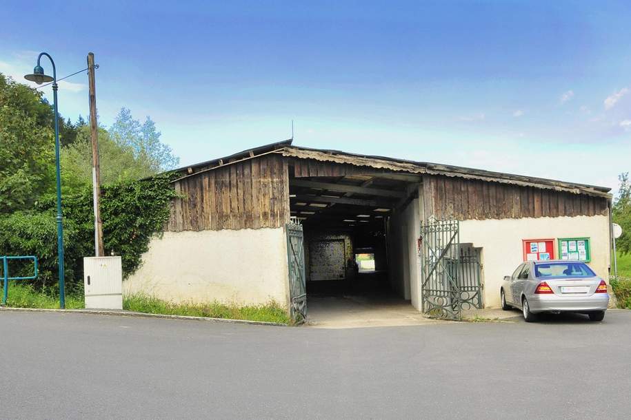 Werkstatt, Lager- oder Hobbyraum – Garage inkl. Stromanschluss und privaten Einfahrtstor, Kleinobjekte-miete, 351,87,€, 4400 Steyr(Stadt)