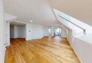 ERSTBEZUG - Lichtdurchflutete 4 Zimmer DG-Wohnung mit Terrasse in 1050 Wien