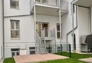 Am Kutschkermarkt | Exklusive 4-Zimmer-Altbauwohnung mit rund 14 m² großer Terrasse und Grünfläche