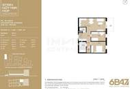 3-Zimmer Neubau in urbaner und trotzdem ruhiger Lage