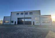 Flexible Lagerhalle mit Wohn-/Büroeinheiten und großem Freiflächenpotenzial – Unterwaltersdorf / Ebreichsdorf