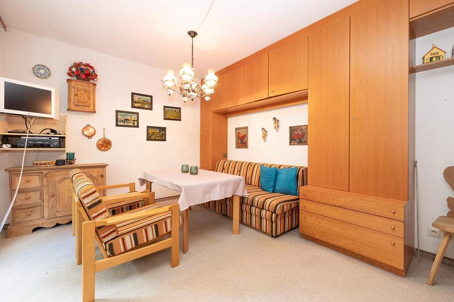 "Kleines Ferien-Glück“ - Gemütliche Ferienwohnung am Sonnenhang in Mühlbach!, Wohnung-kauf, 97.000,€, 5505 Sankt Johann im Pongau