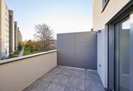 2-Zimmer-Terrassenwohnung in grüner Oase nahe der Donau! ERSTBEZUG!