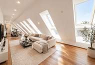 PENTHOUSE MIT WEITBLICK I Mariahilfer Straße I ca.100 m² TERRASSE I Klimaanlage &amp; Fußbodenheizung I U-Bahn Nähe I 7-Zimmer und 3 Bäder