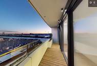 | DANUBEFLATS | PREMIUM-LIVING IM 19. STOCK MIT BALKON &amp; 5-STAR-SERVICE | ANLEGERPREIS