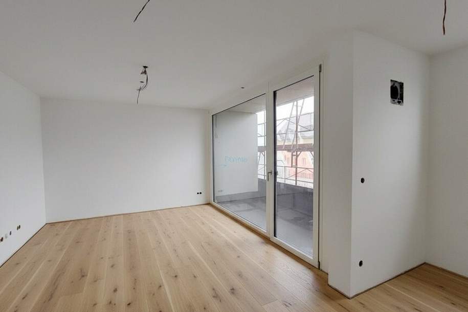 2-Zimmer-Erstbezug mit Freifläche – Nähe Alte Donau | U-Bahnnähe, Wohnung-miete, 929,00,€, 1210 Wien 21., Floridsdorf