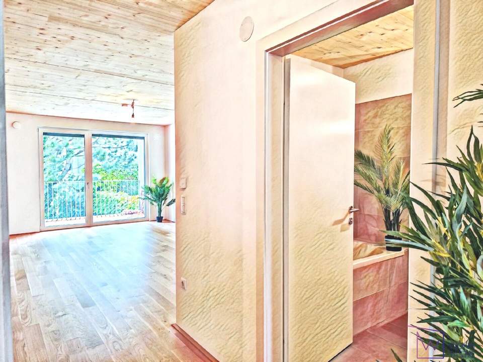 Erstbezug: Naturnahes Wohnen mit 4 Zimmern - provisionsfrei!
