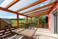 Einfamilienhaus mit großem Grundstück und Nebengebäuden