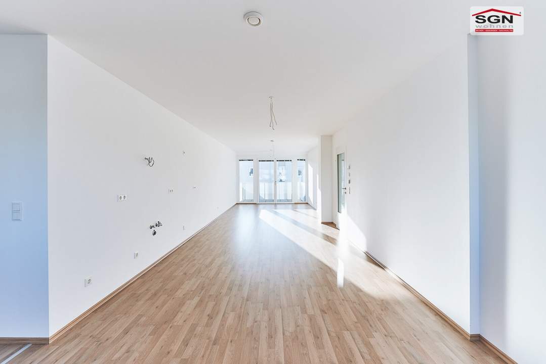 Moderne Familienwohnung mit Balkon