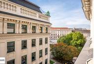 traumhafte 5-Zimmer-Altbauwohnung nahe Albertina