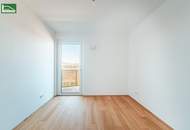 Perfekte Raumaufteilung mit Balkon – kostengünstige Heizung/“Temperierung“ über Erdwärme, PV-Anlage, weitläufige Grünflächen