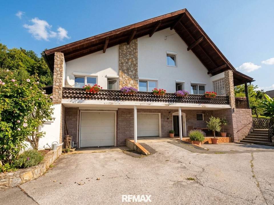 Charmantes 4-Zi-Einfamilienhaus in Unterlamm mit Terrasse, Balkon &amp; Garage – €339.000