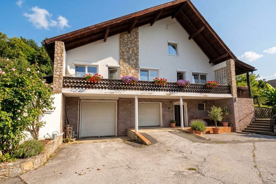 Charmantes 4-Zi-Einfamilienhaus in Unterlamm mit Terrasse, Balkon & Garage – €339.000, Haus-kauf, 339.000,€, 8352 Südoststeiermark