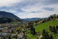 Zentrumnahes Paradies - ungeschliffenes Grundstücksjuwel mit Weitblick