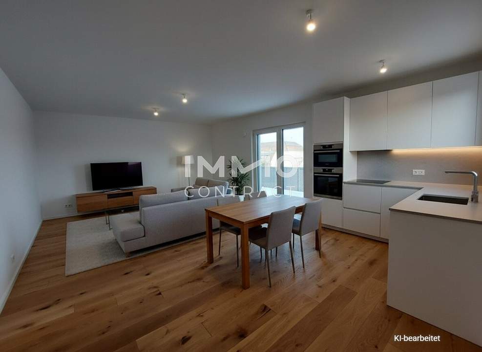 Residence Kolbe: elegante DG-Wohnung mit hübscher Terrasse im Erstbezug