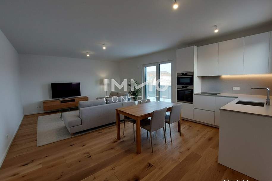 Residence Kolbe: elegante DG-Wohnung mit hübscher Terrasse im Erstbezug, Wohnung-kauf, 307.000,€, 1230 Wien 23., Liesing