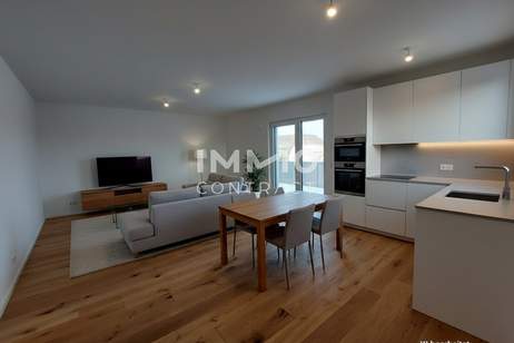Residence Kolbe: elegante DG-Wohnung mit hübscher Terrasse im Erstbezug, Wohnung-kauf, 307.000,€, 1230 Wien 23., Liesing