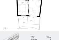 Lichtdurchflutete 2-Zimmer Gartenwohnung nahe der Alten Donau