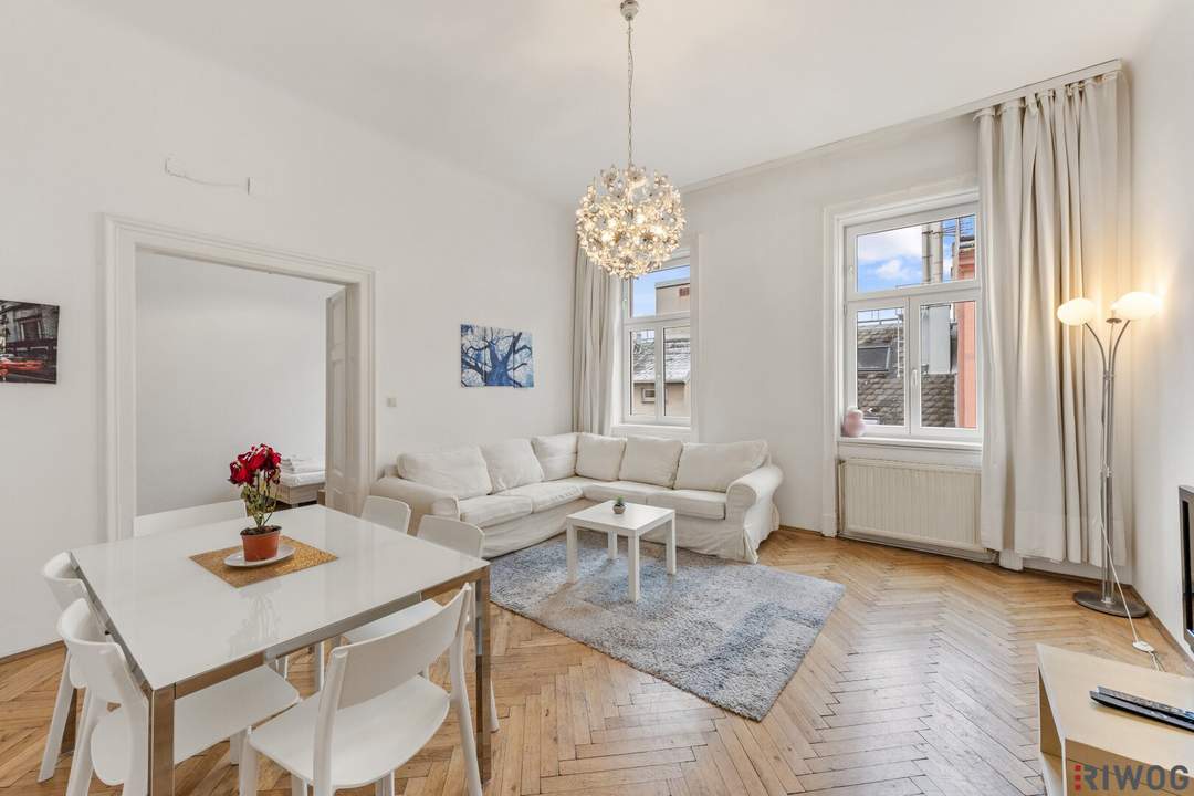 Nähe U4 und Liechtensteinpark - Ruhelage - separate Küchenzeile - bei der Nussdorfer Straße