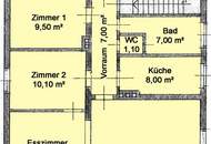 Ein- bzw. Zweifamilienhaus in begehrter Grünruhelage am Wienerwald – Sanierungsobjekt mit Potenzial