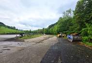13.000 m² große Freifläche und 1 Lagerhalle mit ca. 240 m² im Urltal zu MIETEN