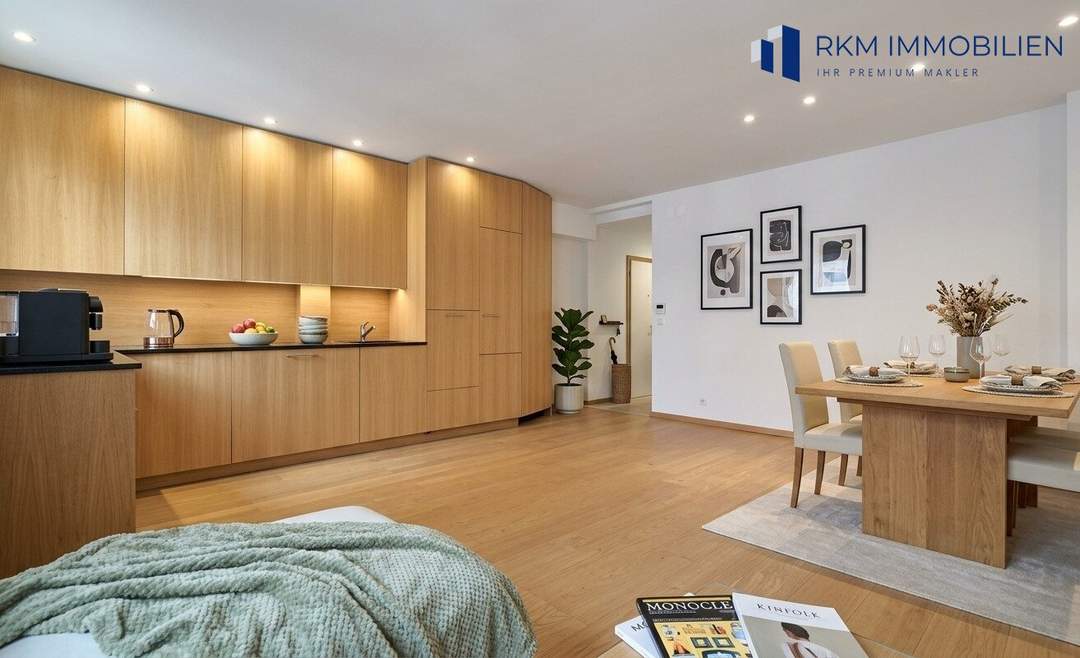 Wunderschöne 3 Zimmer Grünruheoase in Döbling – 73m², top saniert!
