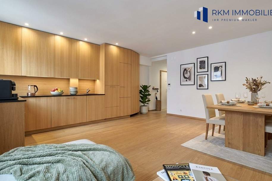 Wunderschöne 3 Zimmer Grünruheoase in Döbling – 73m², top saniert!, Wohnung-kauf, 429.000,€, 1190 Wien 19., Döbling