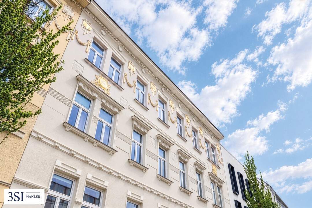 THE COTTAGE - Gepflegte 3-Zimmer Altbau nähe Rudolfinerhaus