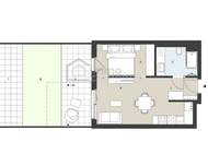 Schöne und moderne Wohnung mit eigenem Garten 25 m2 und Terrasse 12 m2! 15. Bezirk. U3 und U6!