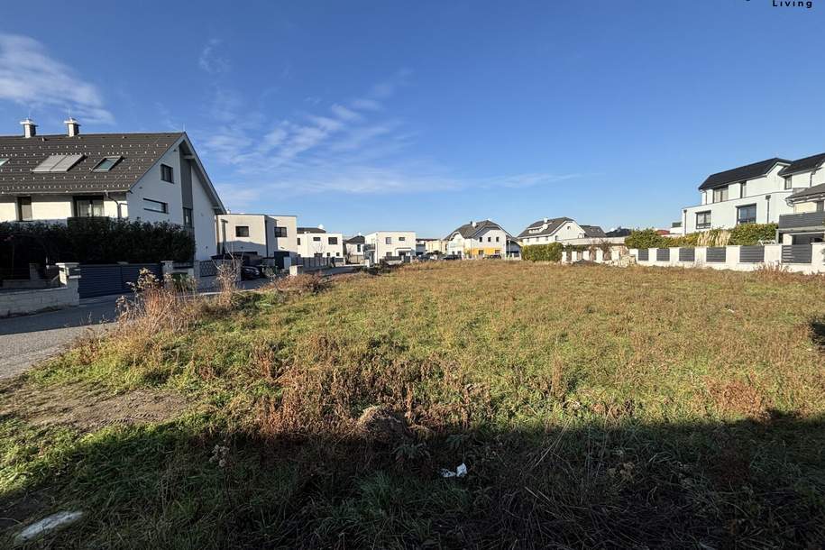Zum Verkauf steht ein attraktives Baugrundstück in bester Lage von Groß-Enzersdorf. Mit einer Gesamtfläche von ca. 1.450 m²., Grund und Boden-kauf, 2301 Gänserndorf