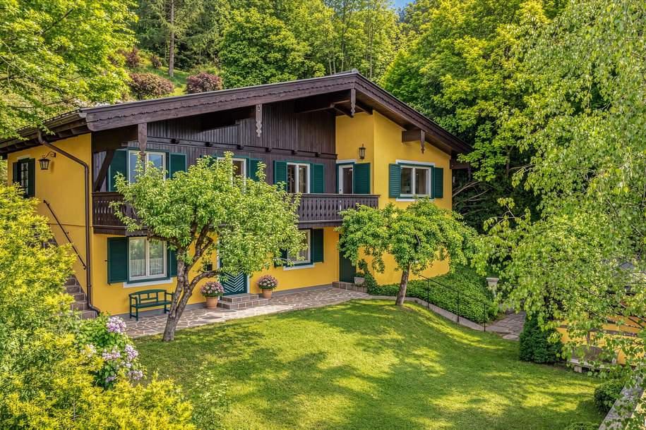 Golf-in/Golf-out Landhaus in sonniger Toplage, Haus-kauf, 1.100.000,€, 5721 Zell am See