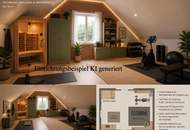 Charmantes Einfamilienhaus in traumhafter Aussichtslage