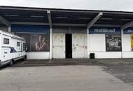 Moderne Halle mit 4 m Höhe und LKW-Zufahrt – ca. 355,5 m² im 21. Bezirk. Flexibel Nutzbar