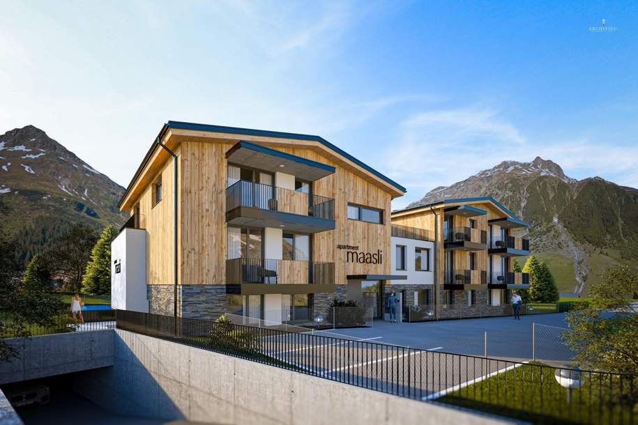 Projektiertes Grundstück für Apartmenthaus in Top-Ski-Destination - Nähe Ischgl!, Gewerbeobjekt-kauf, 1.975.000,€, 6563 Landeck