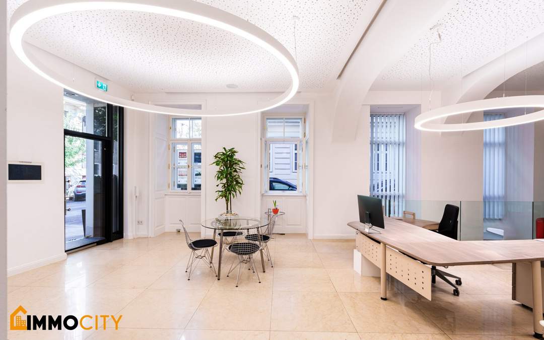 Exklusives High-End-Büro mit 445 m² in der Mayerhofgasse 7 – Architektur, Luxus &amp; Technik auf höchstem Niveau