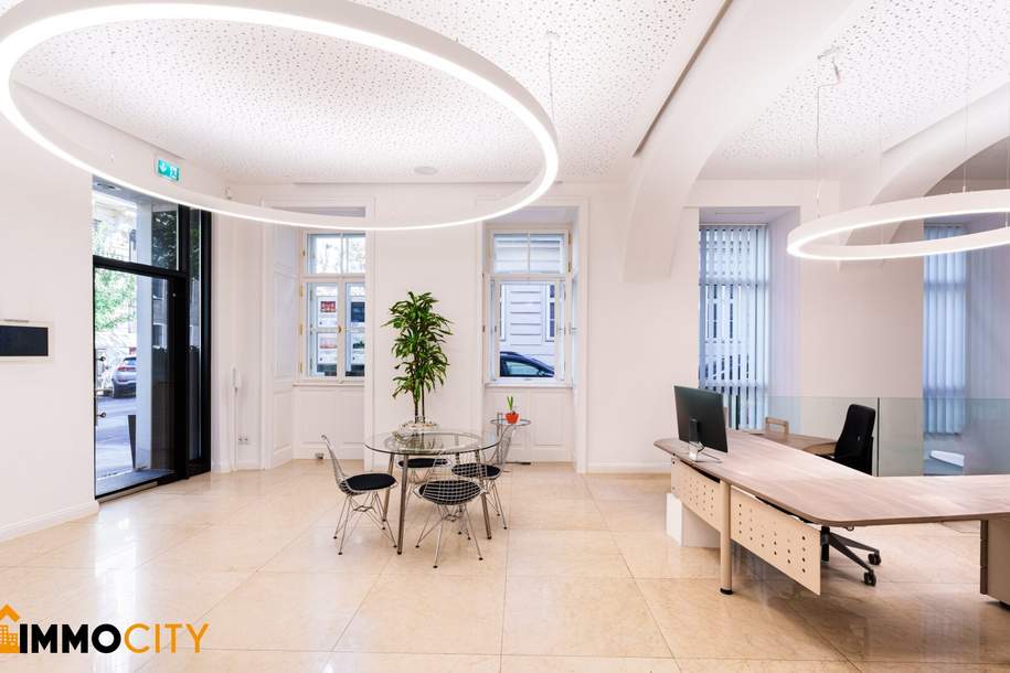Exklusives High-End-Büro mit 445 m² in der Mayerhofgasse 7 – Architektur, Luxus &amp; Technik auf höchstem Niveau, Gewerbeobjekt-kauf, 3.990.000,€, 1040 Wien 4., Wieden