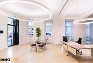 Exklusives High-End-Büro mit 445 m² in der Mayerhofgasse 7 – Architektur, Luxus &amp; Technik auf höchstem Niveau