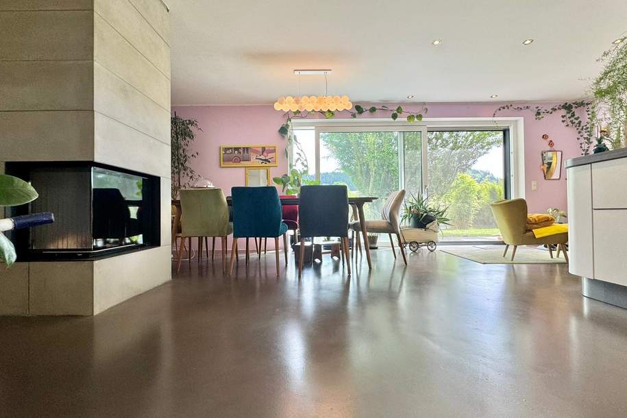 Exklusives, neuwertiges Einfamilienhaus in TOP LAGE mit Doppelgarage und Naturpool, Haus-kauf, 960.000,€, 5211 Braunau am Inn