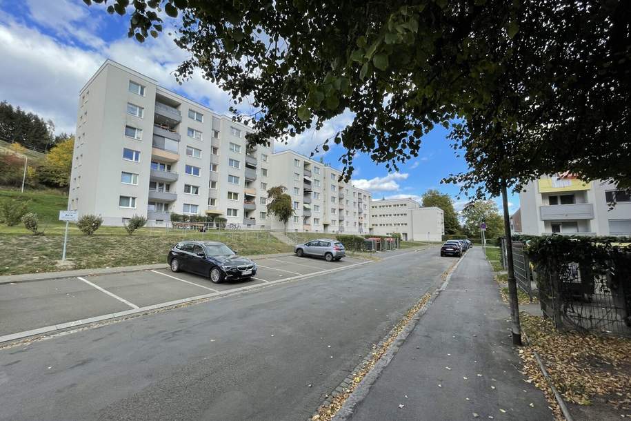 4-Zimmer Familienwohnung mit zwei Loggien!, Wohnung-miete, 991,28,€, 8700 Leoben