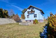 Sonniges Familienhaus mit großem Garten & Fernblick in Unterloisdorf