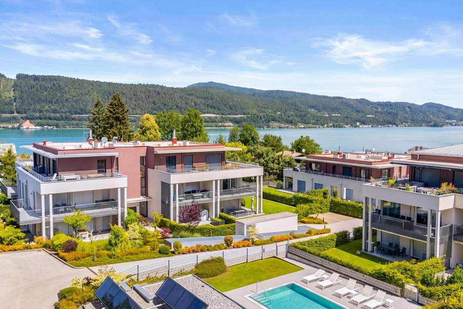 Seeblick-Wohnung in unmittelbarer Seenähe, Wohnung-kauf, 790.000,€, 9220 Villach Land
