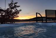 Rooftop-Oase mit Rundumblick: Schöne 4-Zimmer-Wohnung mit 96 m2 Sonnenterrasse und Whirlpool