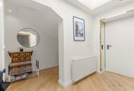 Penthouse-Juwel mit Direktlift &amp; Panoramaterrasse – exklusive Residenz in Villa mit nur 3 Einheiten