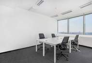 An Ihre Bedürfnisse angepasste Arbeitsplatzlösungen erwarten Sie in Regus Millennium Tower
