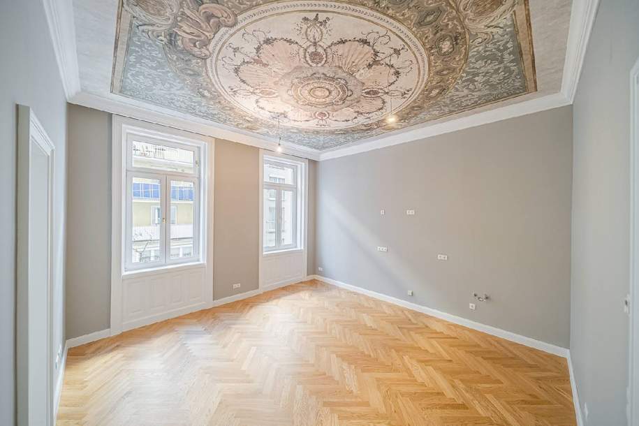 PROVISIONSFREI - klassisch eleganter Wohntraum, Wohnung-kauf, 649.000,€, 1060 Wien 6., Mariahilf