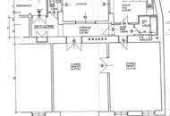 **NEU** Porzellangasse, Altbau-Büro in Toplage im Servitenviertel, 3-Zimmer (getrennt begehbar)