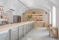 Einzigartiges Geschäftslokal beim Naschmarkt – wo Stil auf Lage trifft